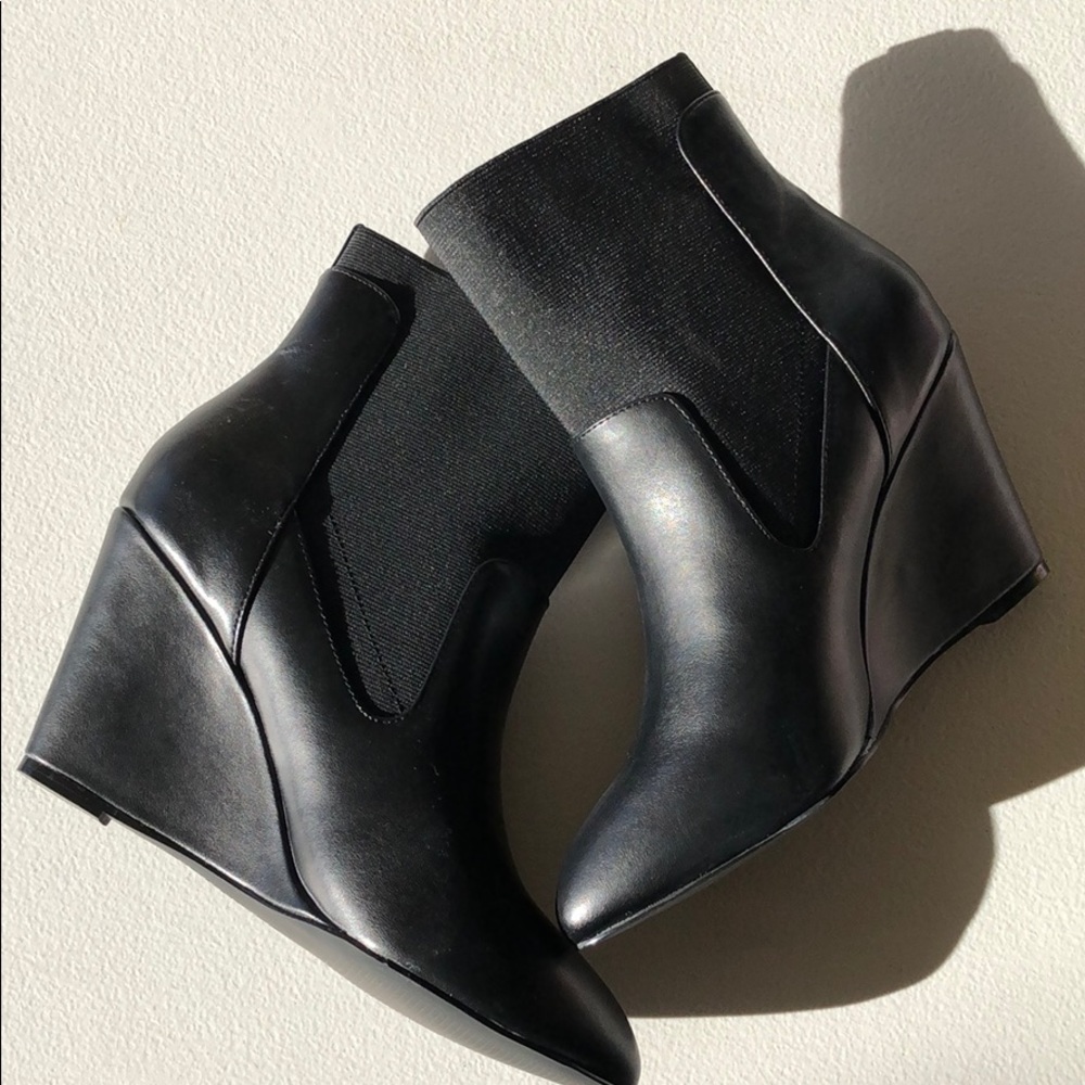 Brand new Wedge Boots!
